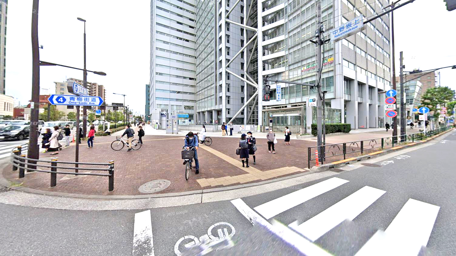 中野坂上路口
