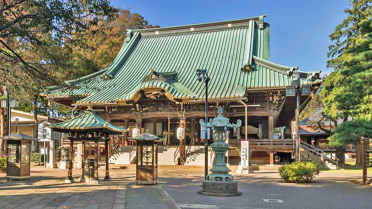 堀之内妙法寺