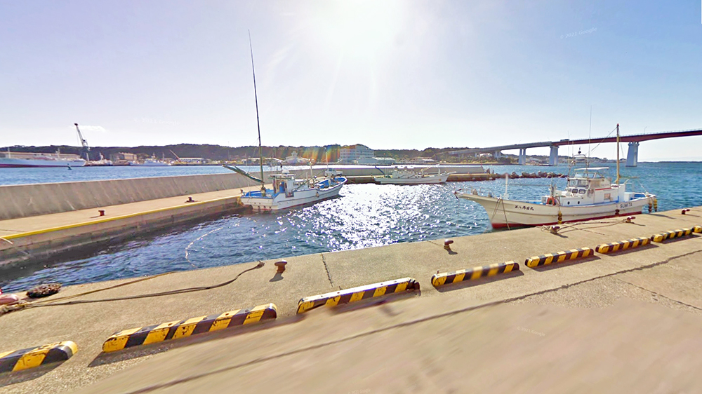 通矢堤坝