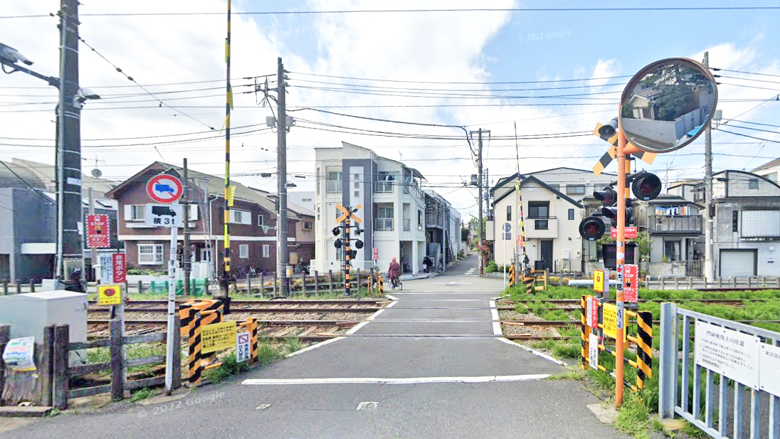 松原1号道口