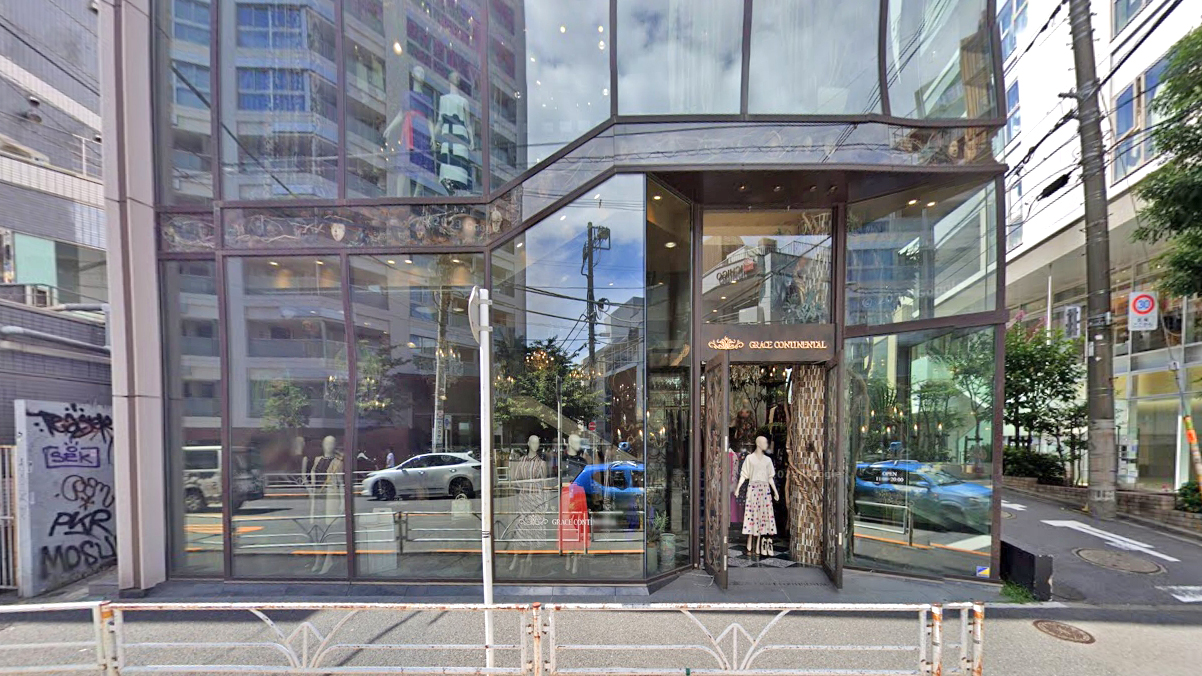 Grace Continental 代官山总店