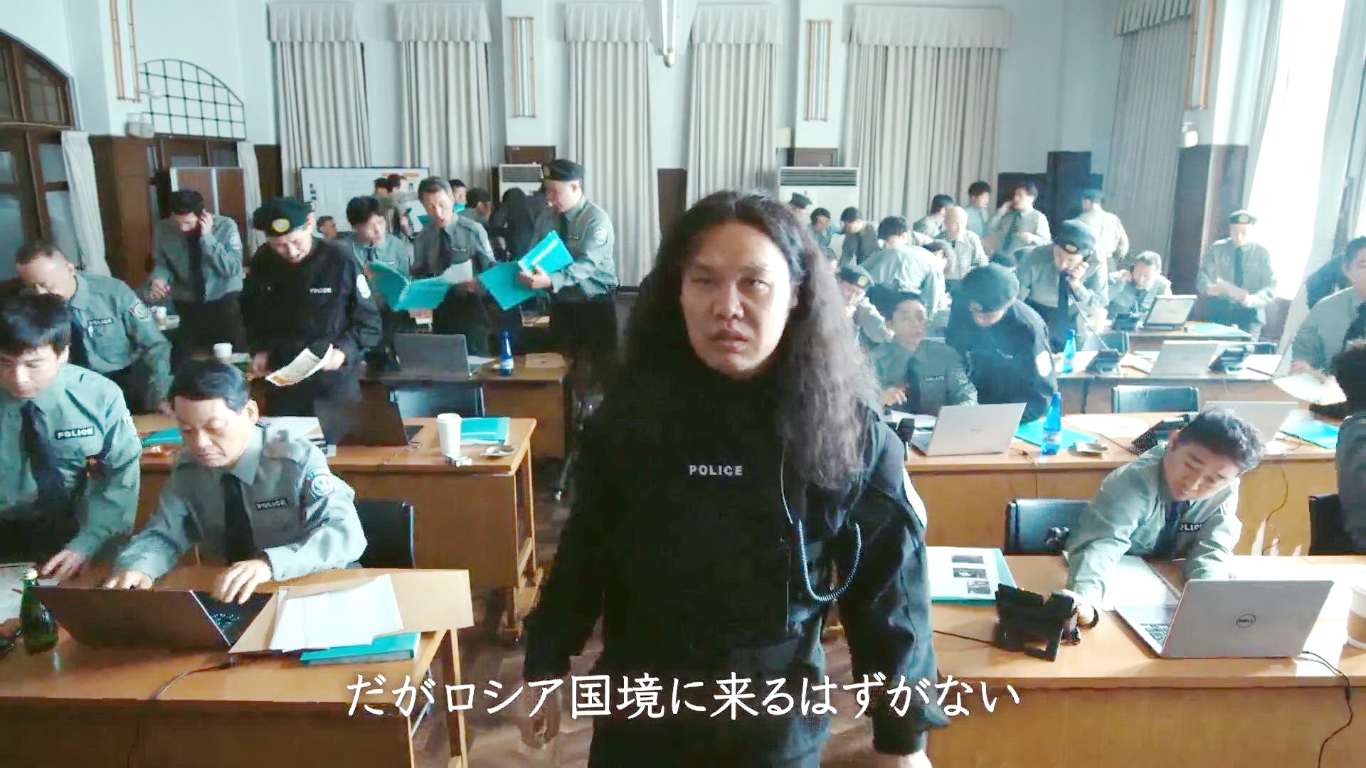 巴尔卡警局办公区