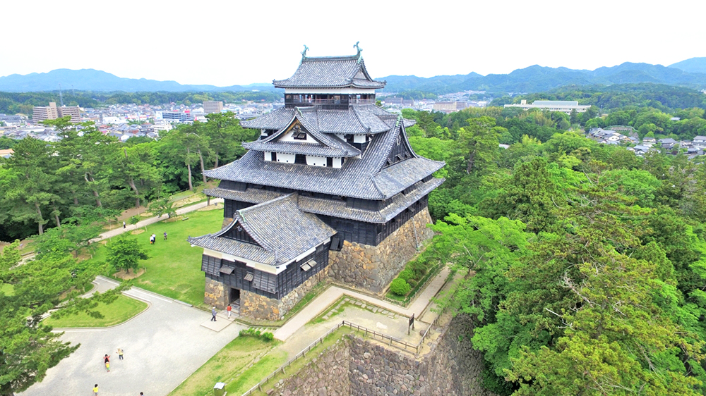 松江城