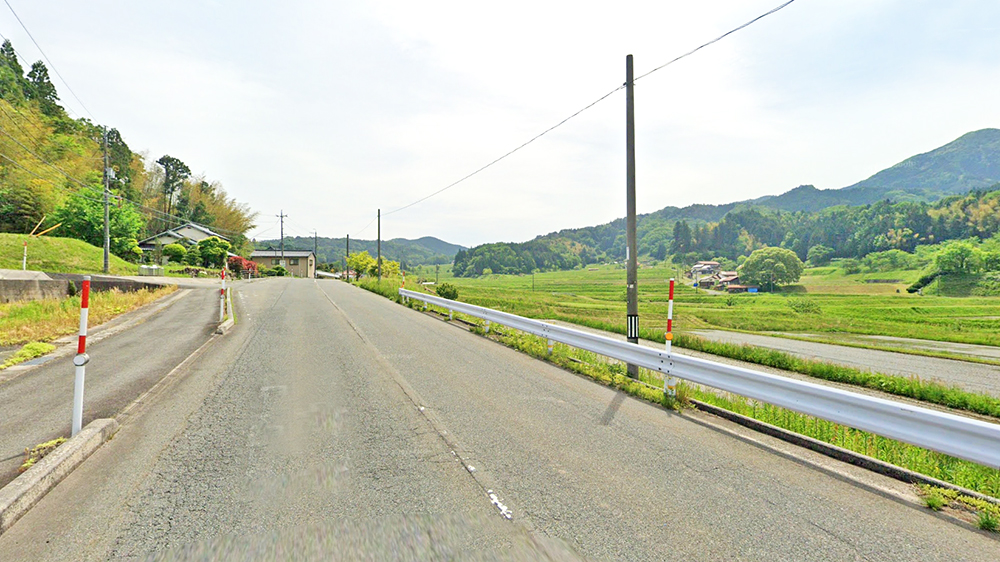 岛根县49号县道大马木352番路段