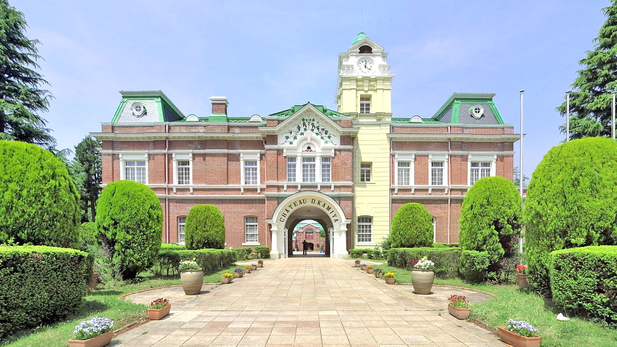 牛久城堡