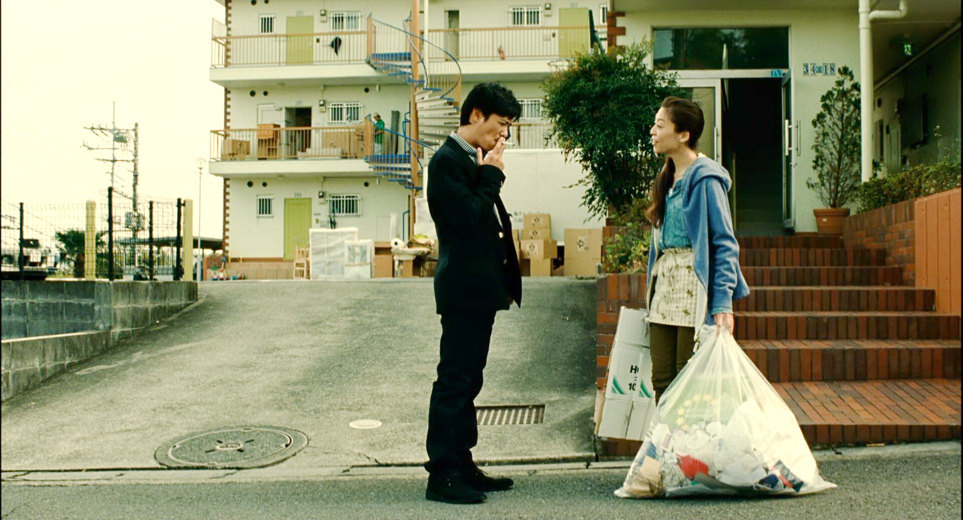 樱井和前女友住的公寓