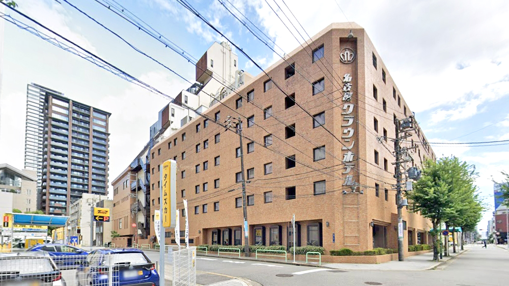 名古屋皇冠酒店