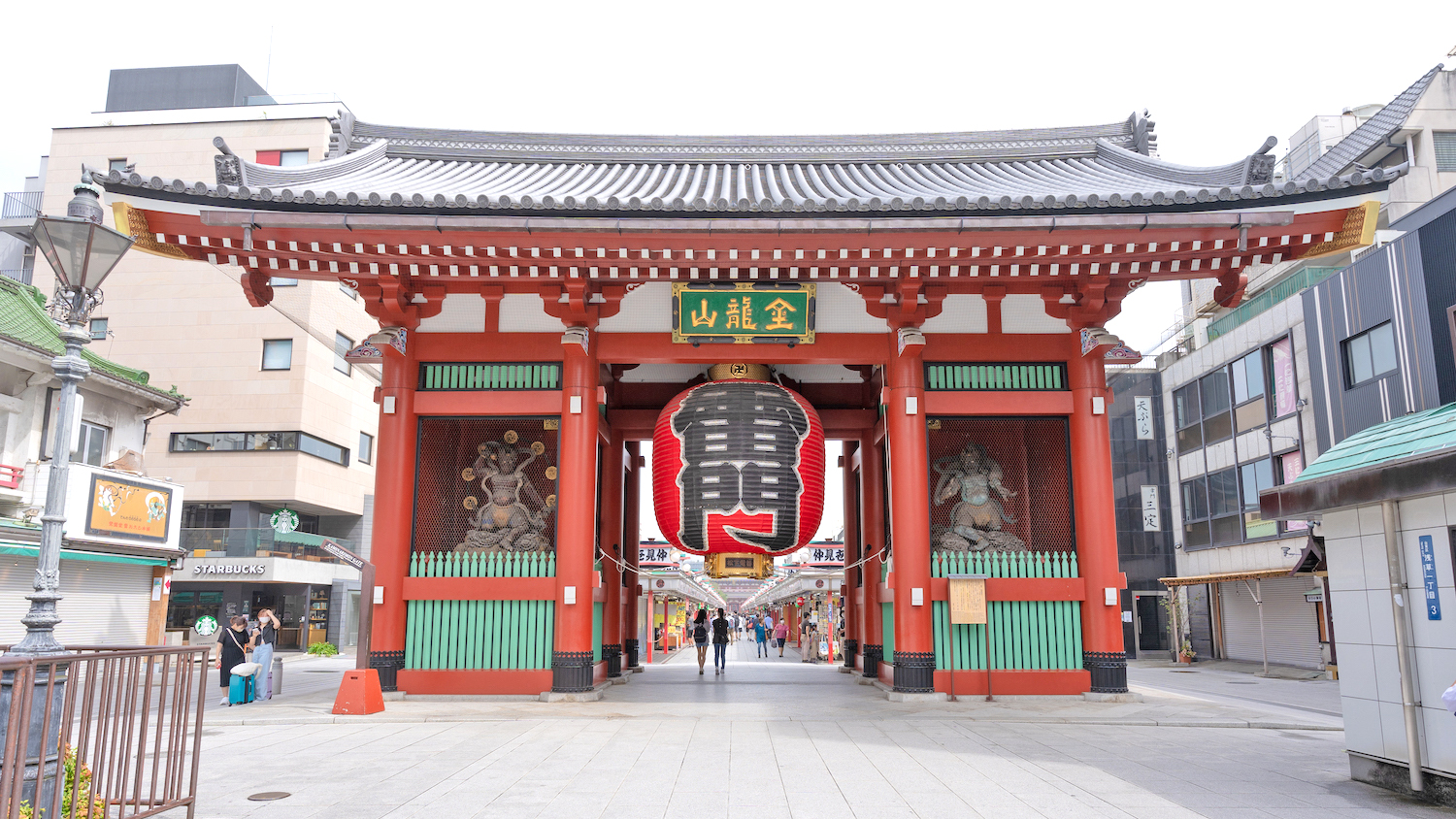 浅草寺雷门
