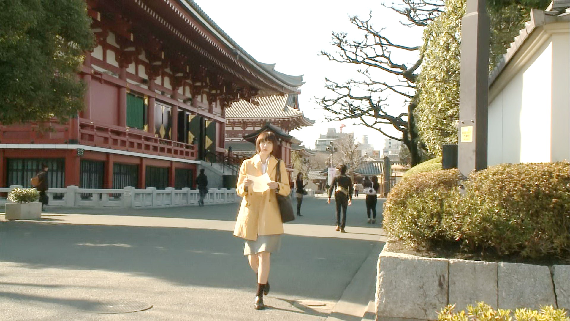黛去古美门家路上