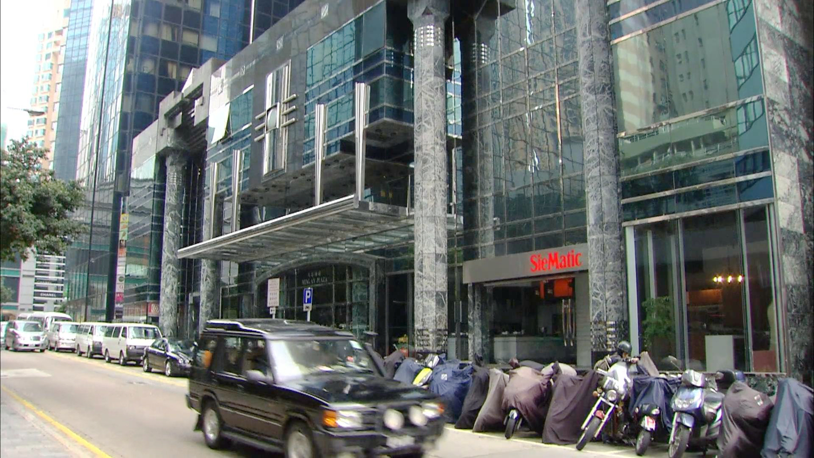 贺哲男公司外景