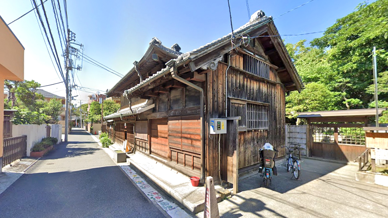 旧宇田川家住宅
