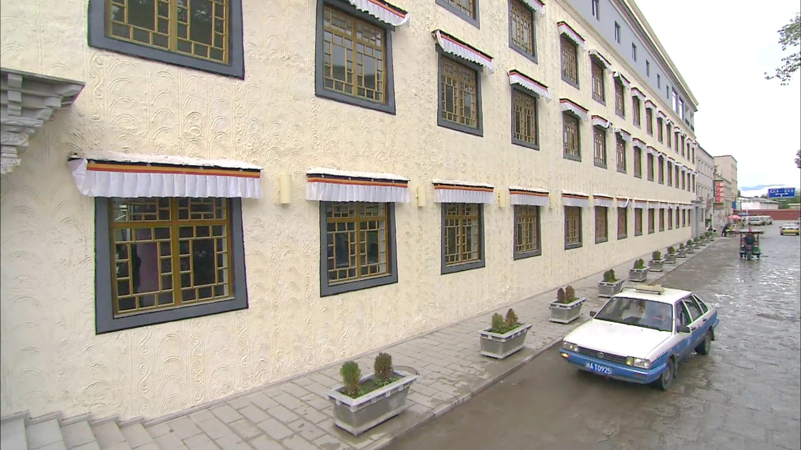 石泰禾入住拉萨酒店