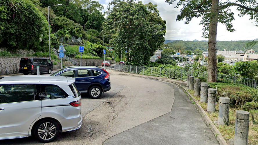 白沙湾咪表停车场
