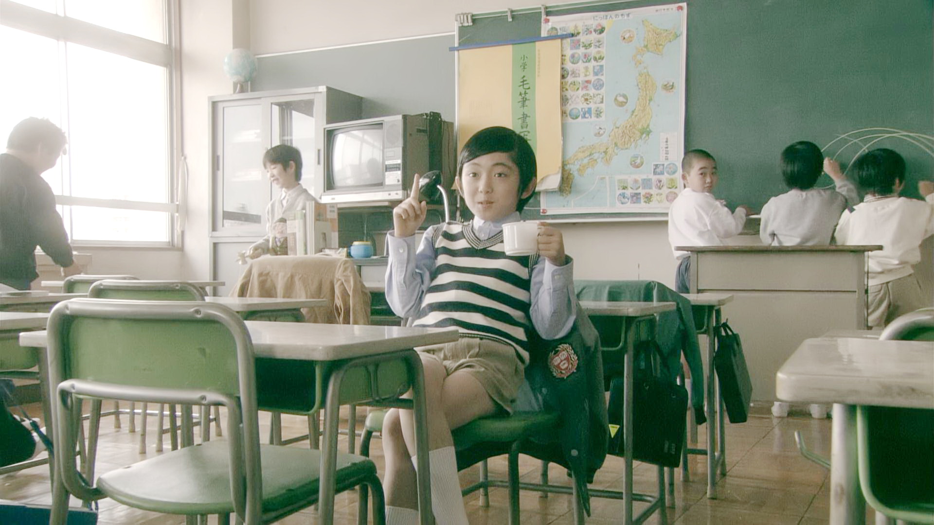 古美门的小学