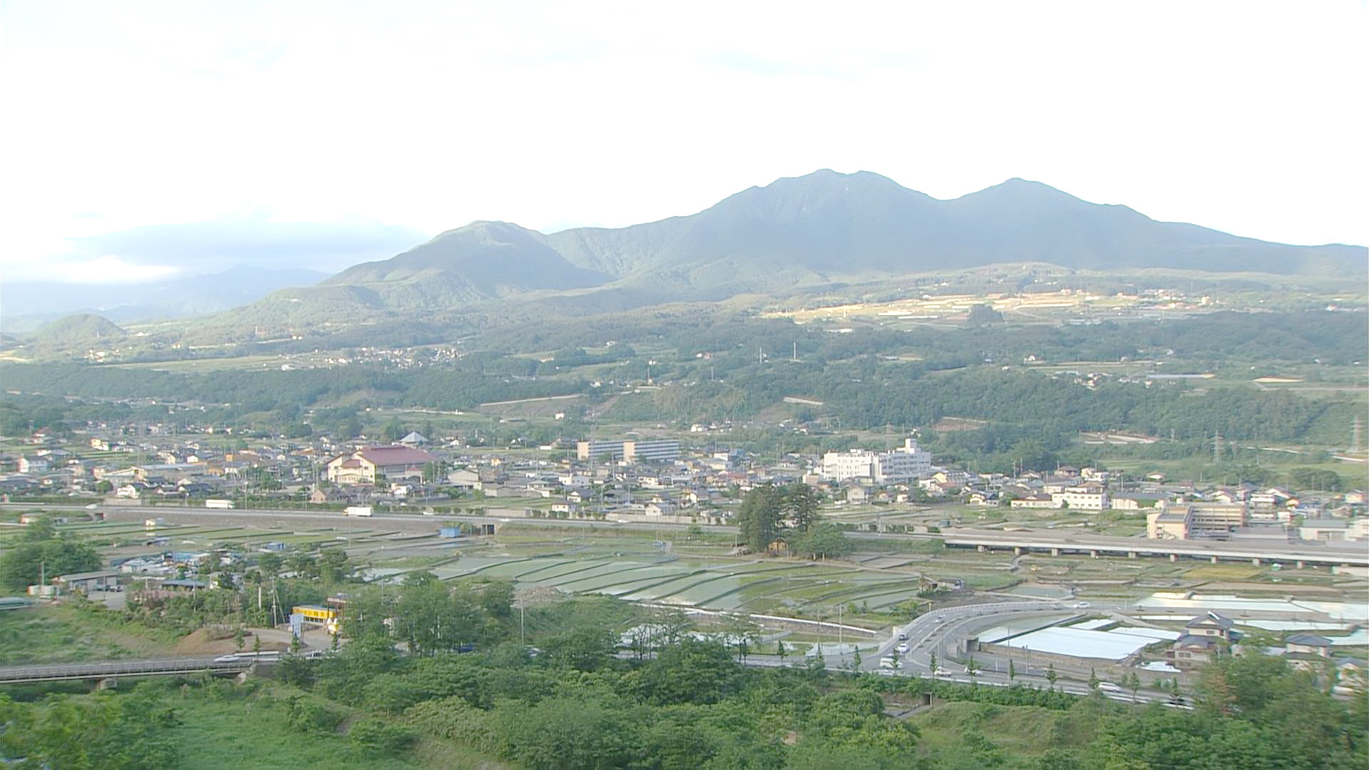 南蒙布朗市空镜
