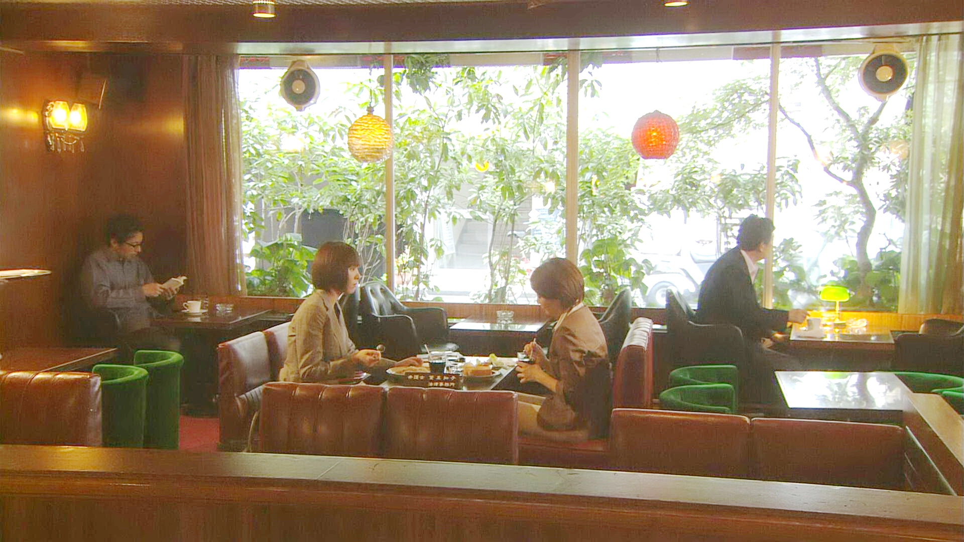 黛事务所餐厅