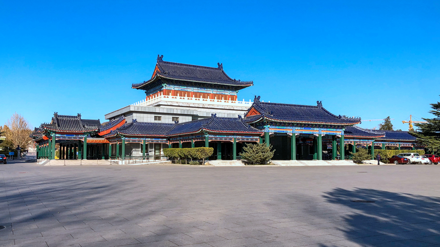 八宝山殡仪馆