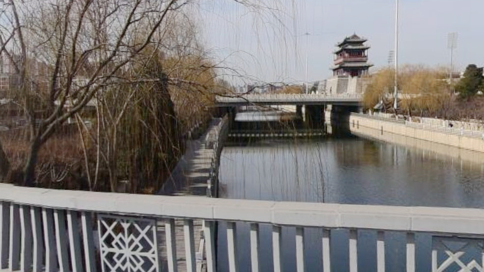 环二环城市绿道永定门东段