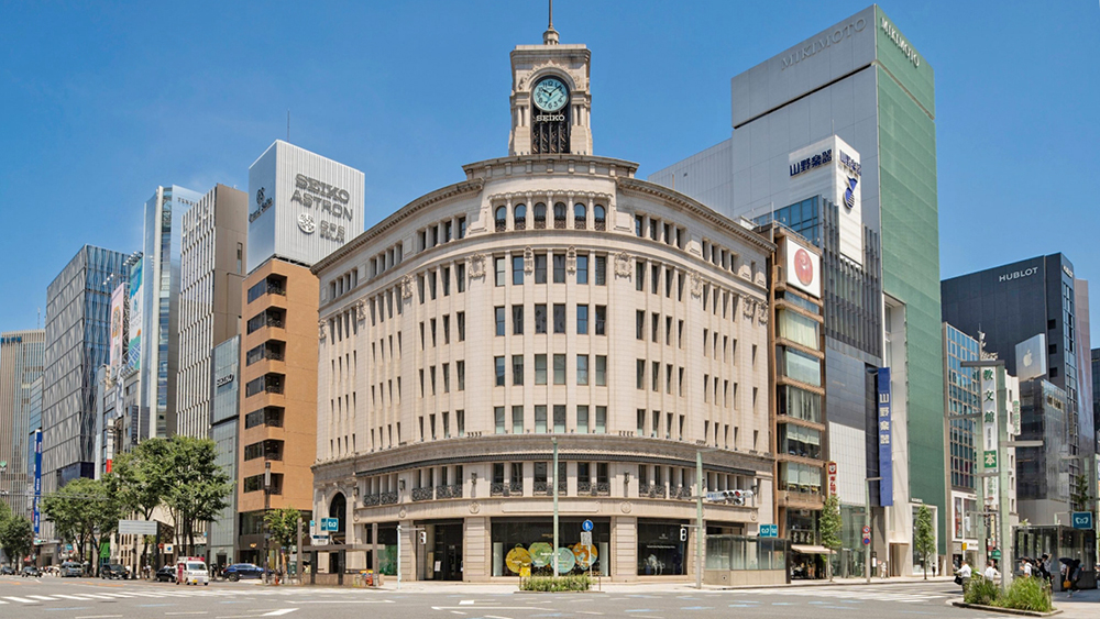 银座和光大厦