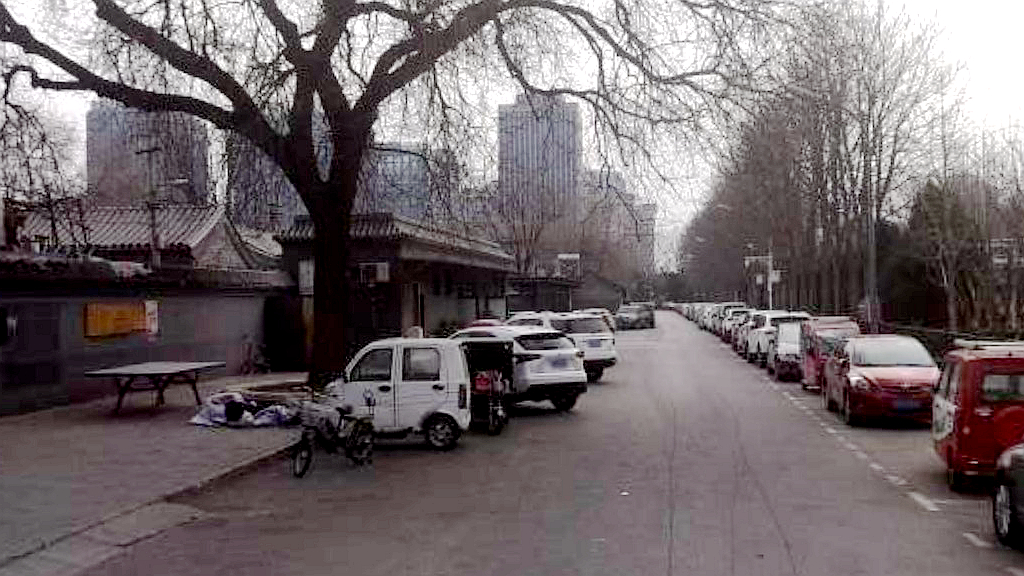 阜成门北顺城街