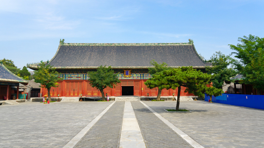北京古代建筑博物馆