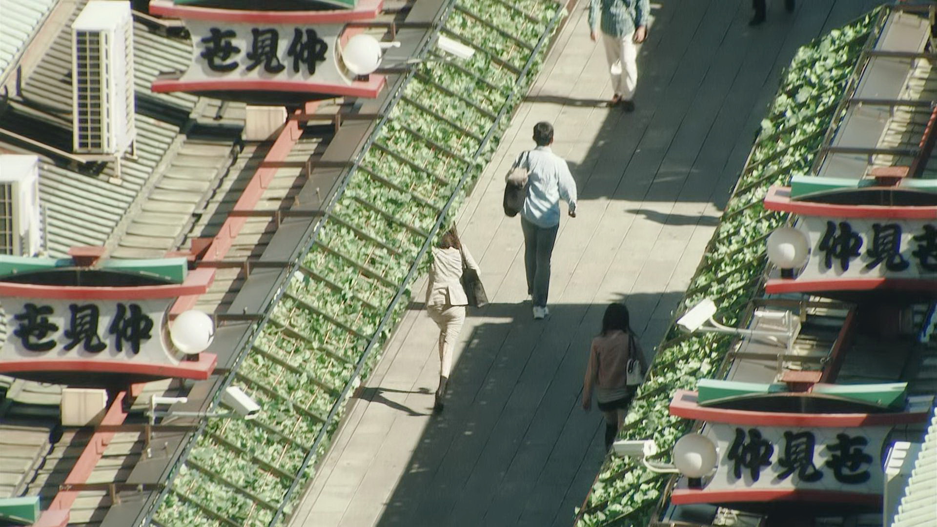 黛跑向古美门家