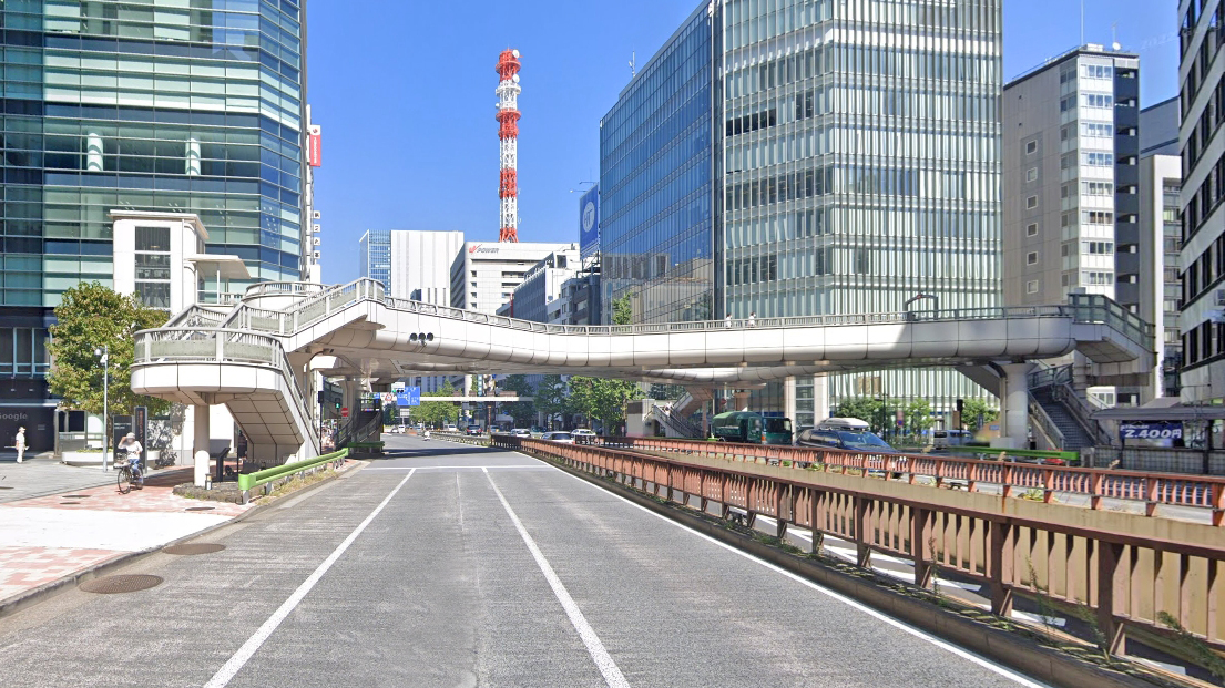 昭和街银座行人桥