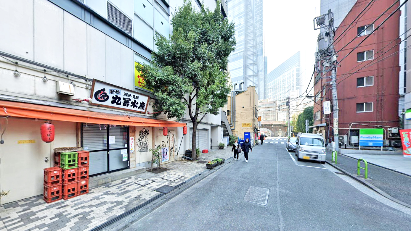 新桥3丁目23番街道