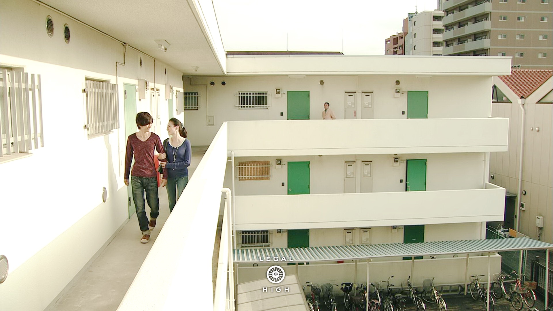 穗香和新男友同居的公寓