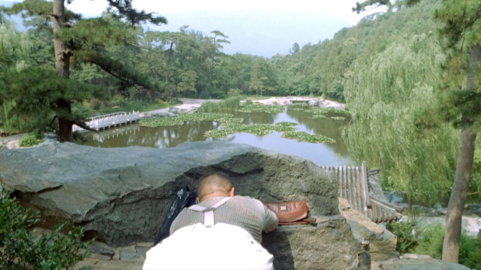 香山静翠湖