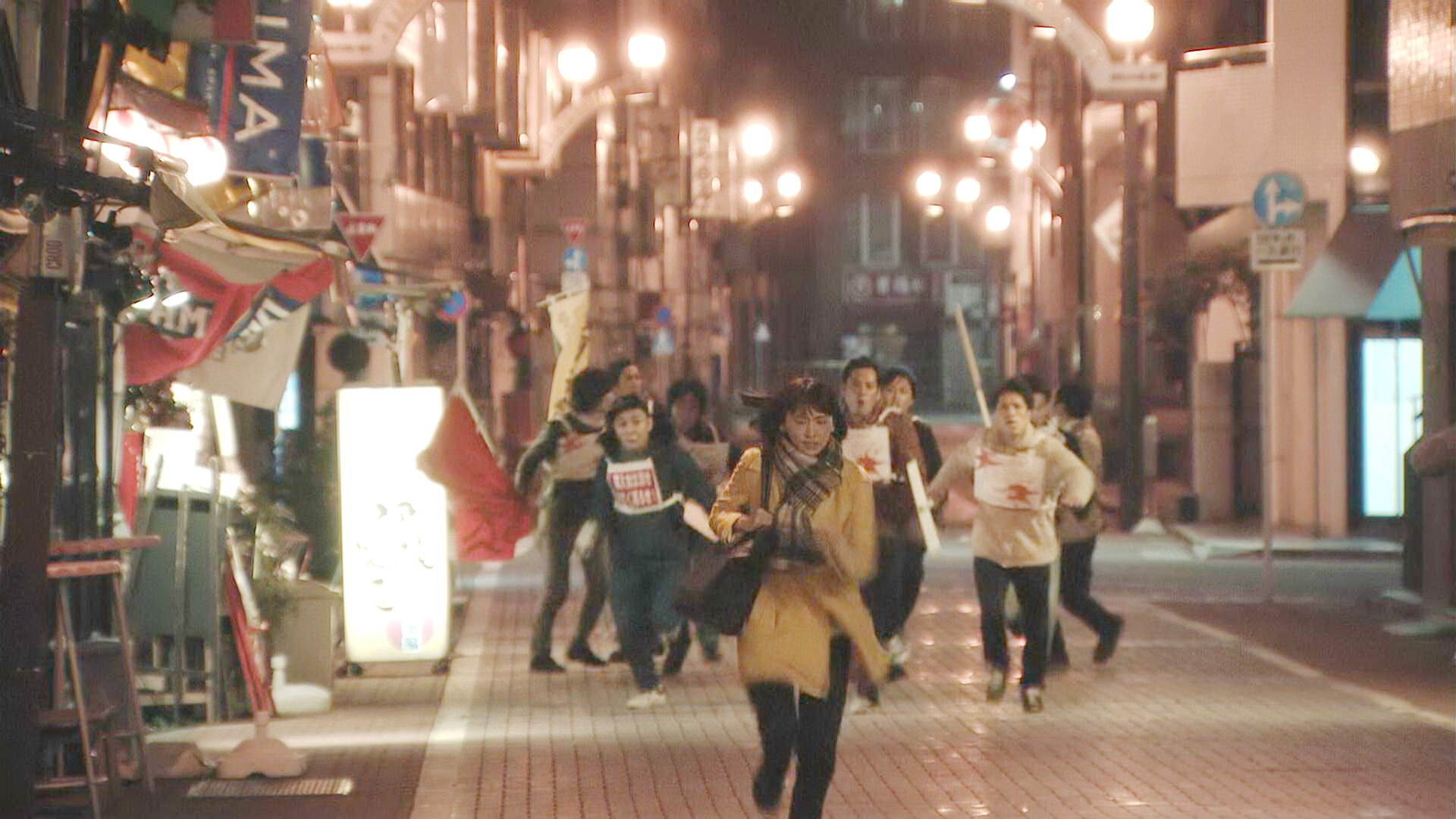 黛遇袭的街道