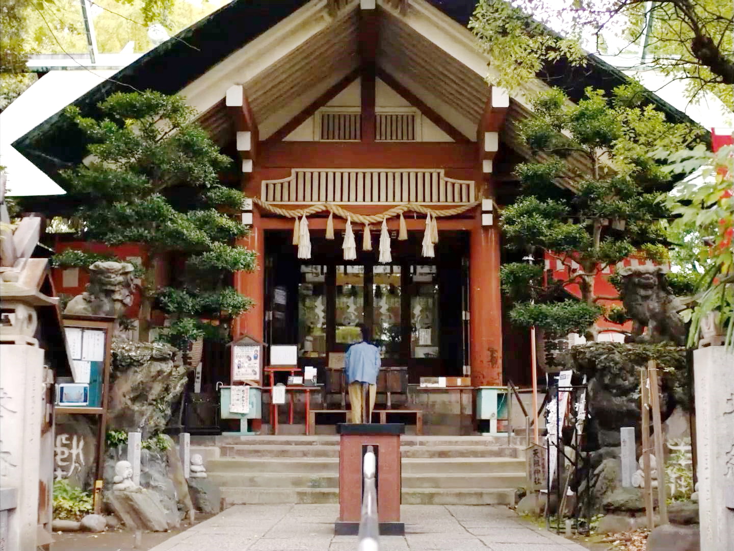 拜神