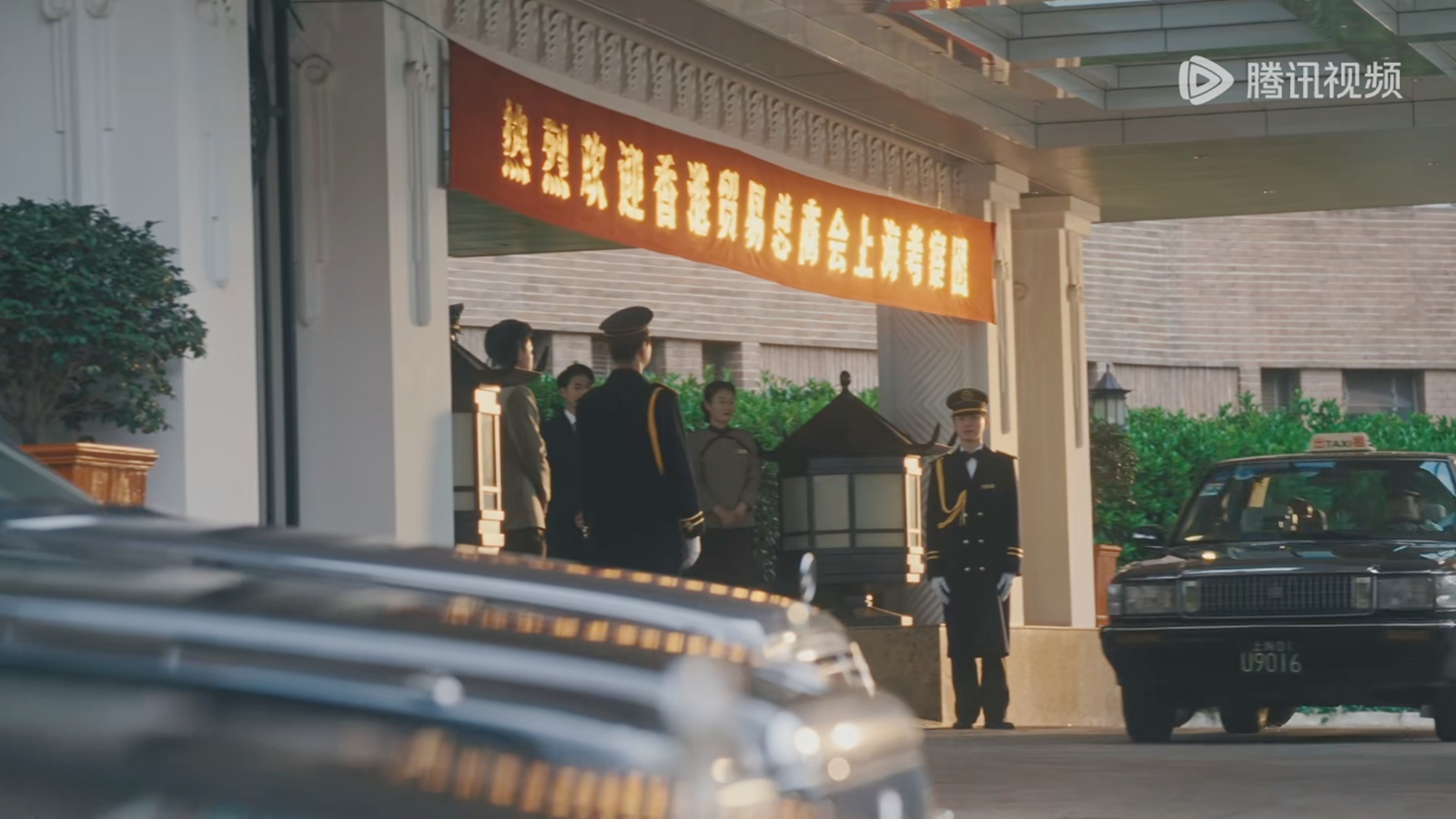 爷叔拜访香港大佬