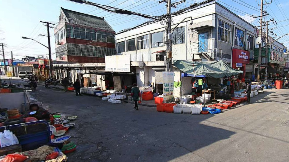 廊下大街与廊下新风路交叉口
