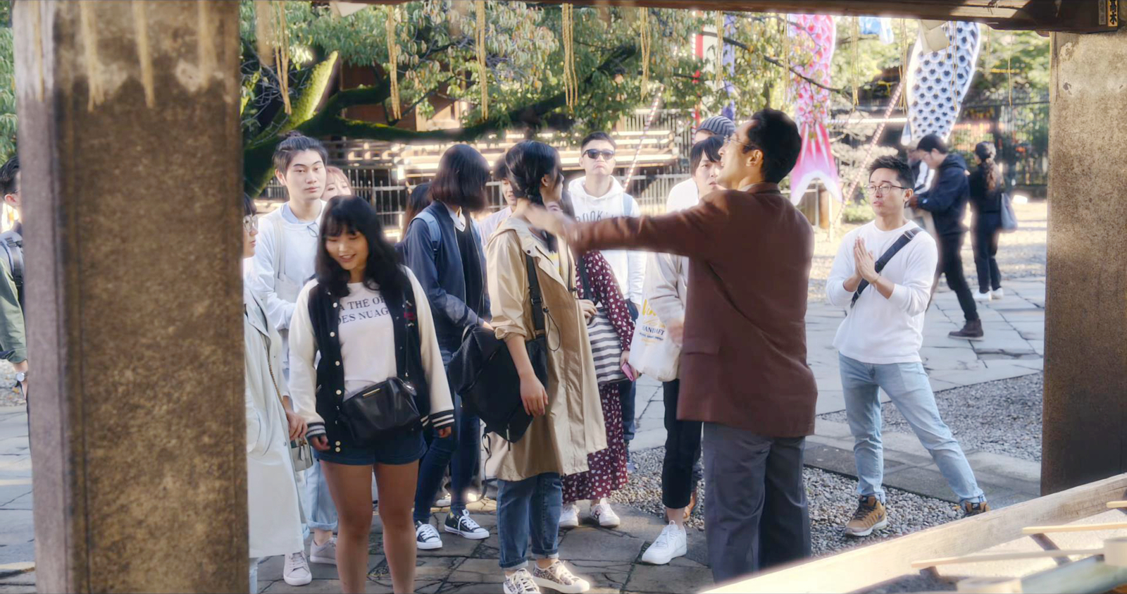 小娜许愿的神社