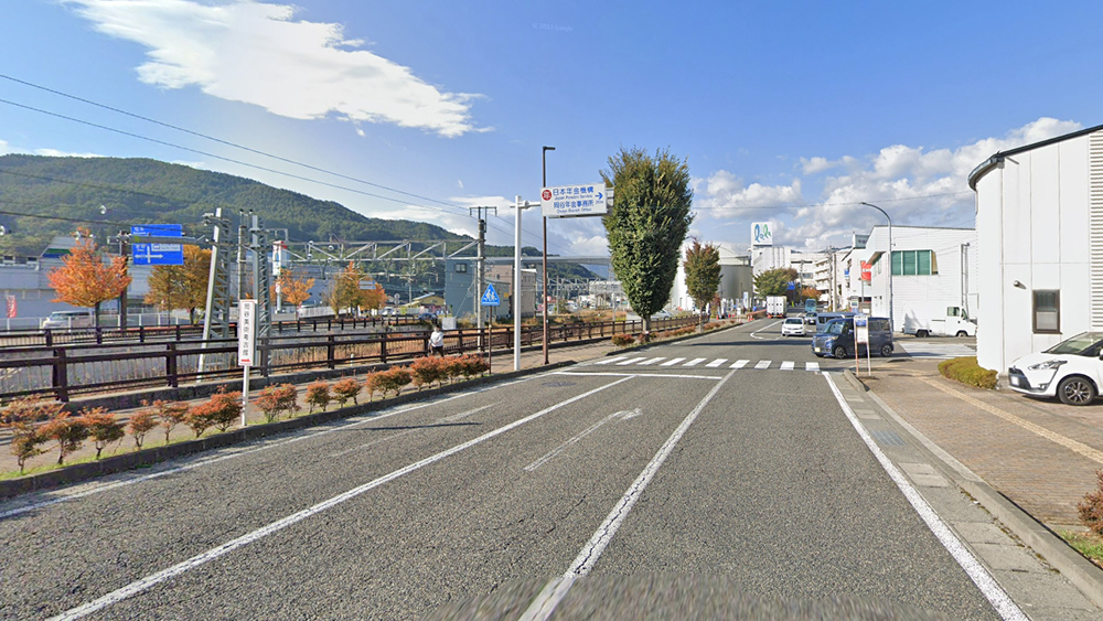 中央街2丁目路口