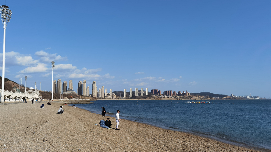 泊石湾海滨浴场