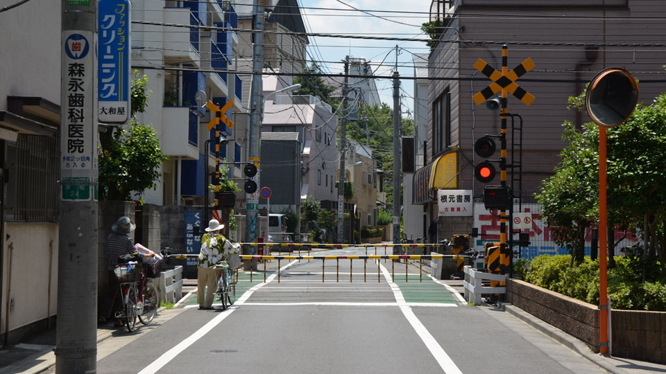江古田2号铁道口