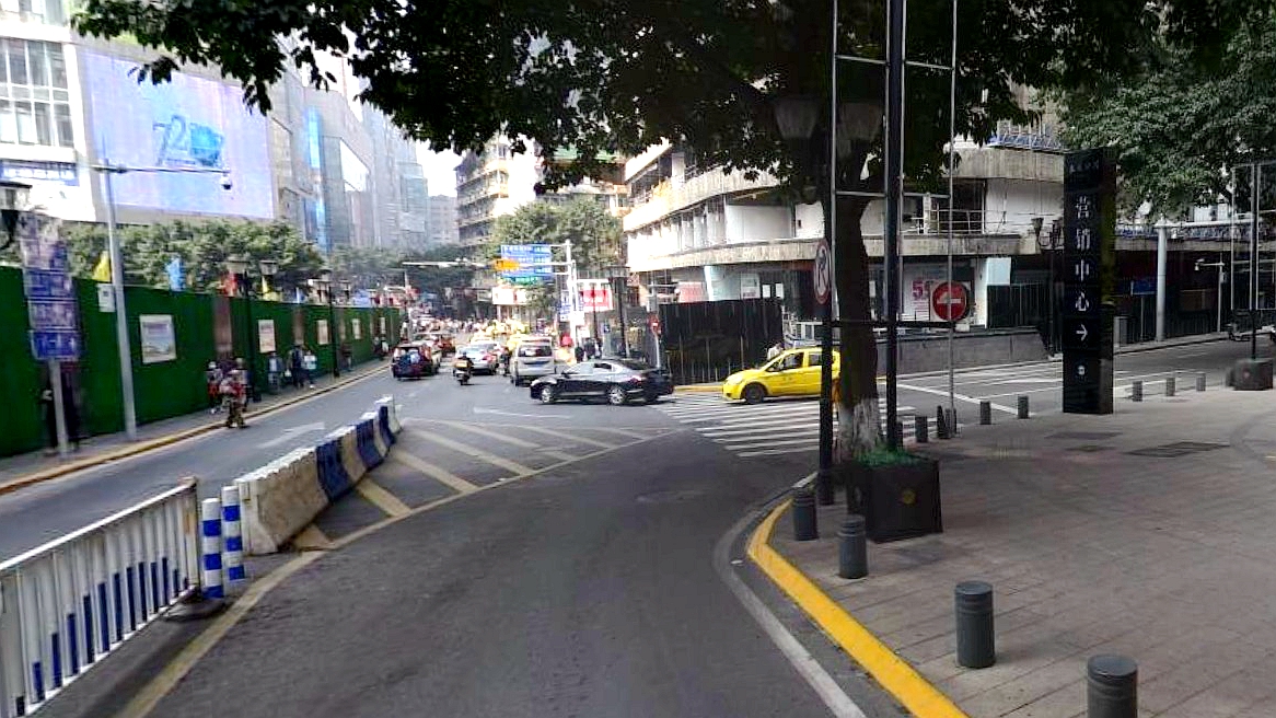 中华路与五一路交叉口