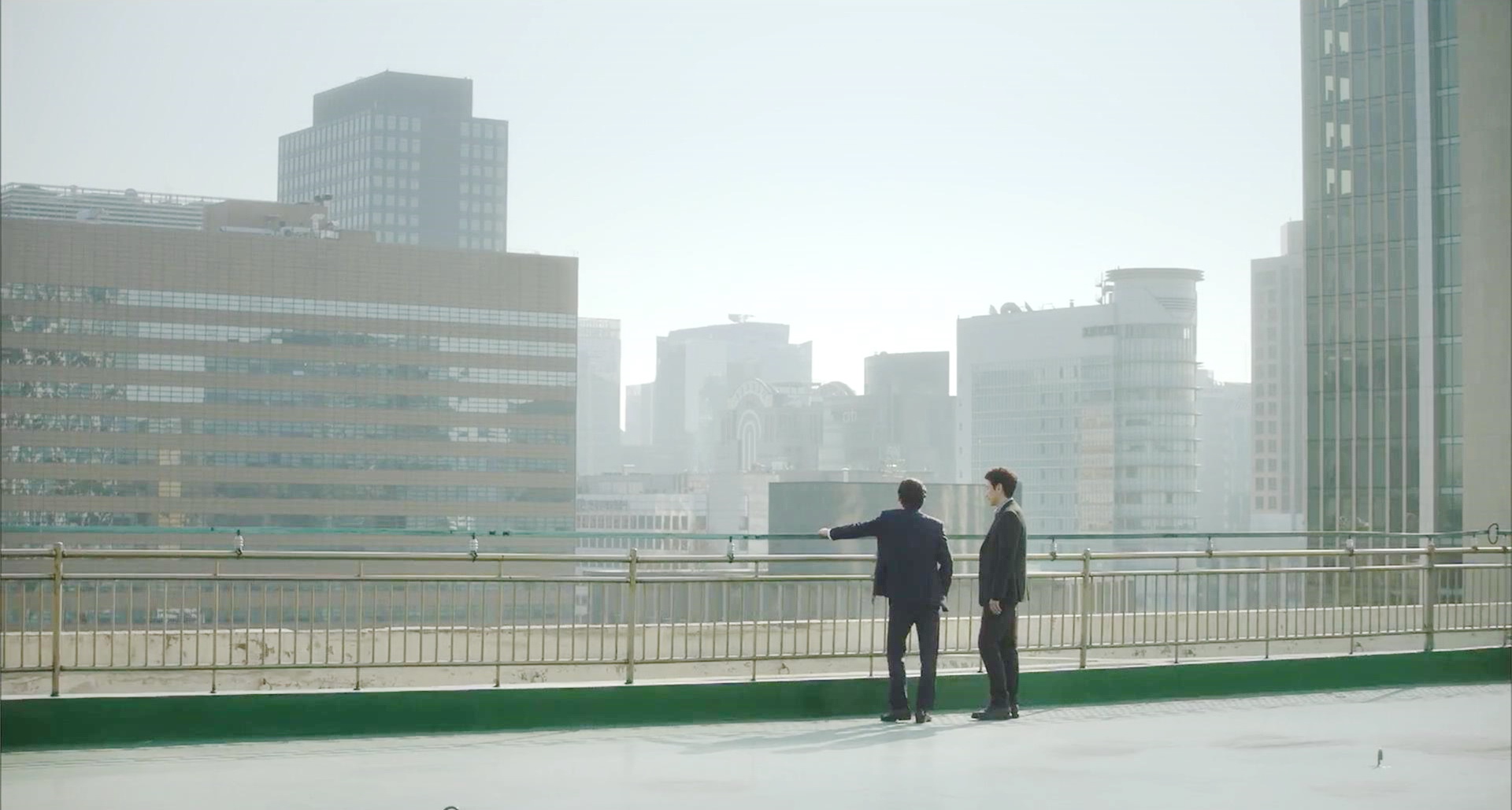 三安E&C公司楼顶