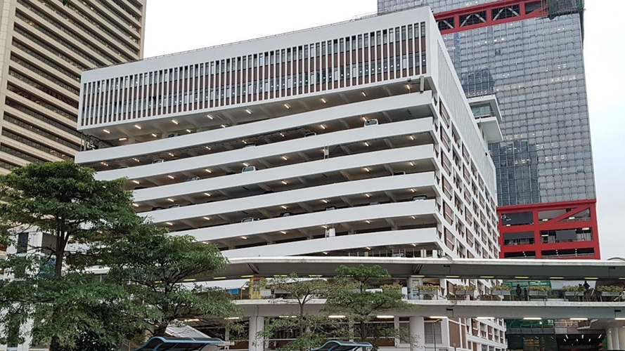 林士街多层停车场