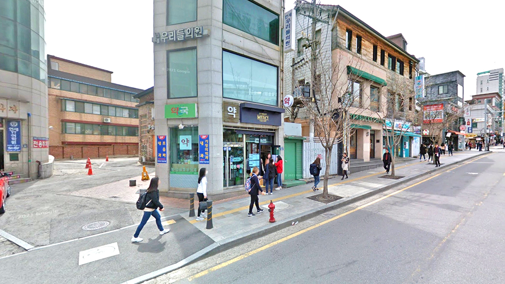 青坡路47街与青坡路47ga街交叉口