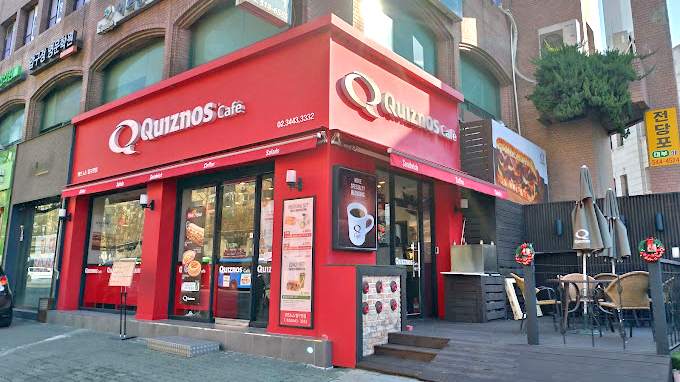 Quiznos 狎鸥亭店