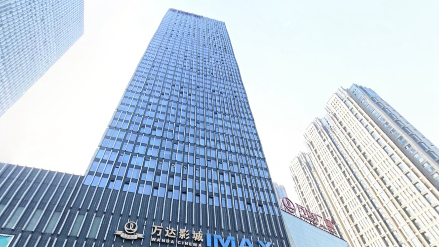 万达广场B座
