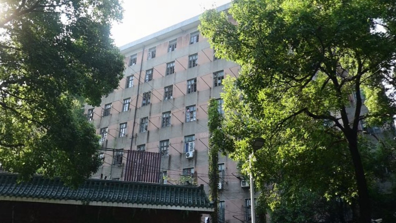 原株洲麻纺厂单身宿舍