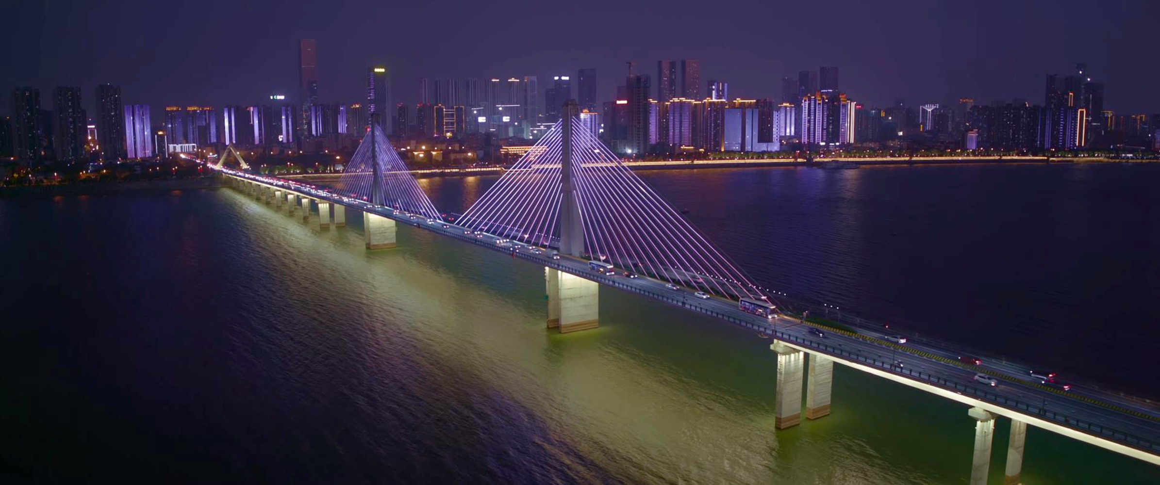 夜景大桥