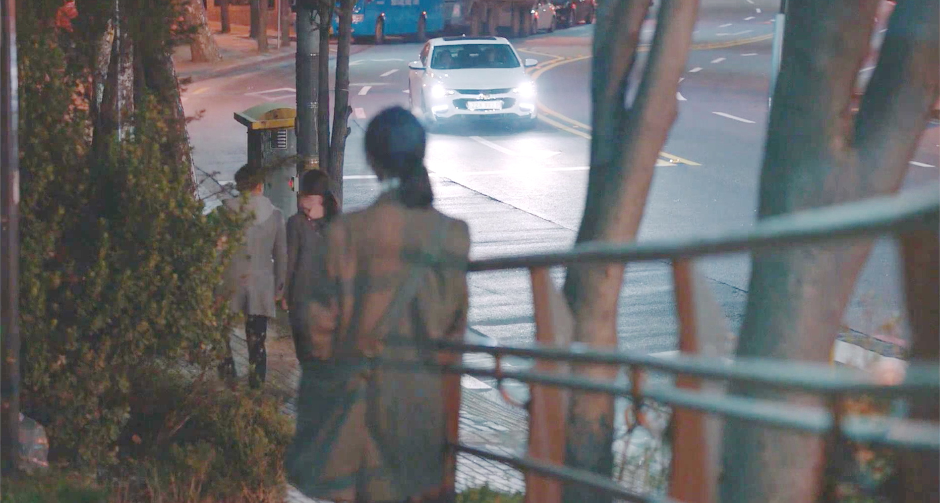 路遇东勋夫妇