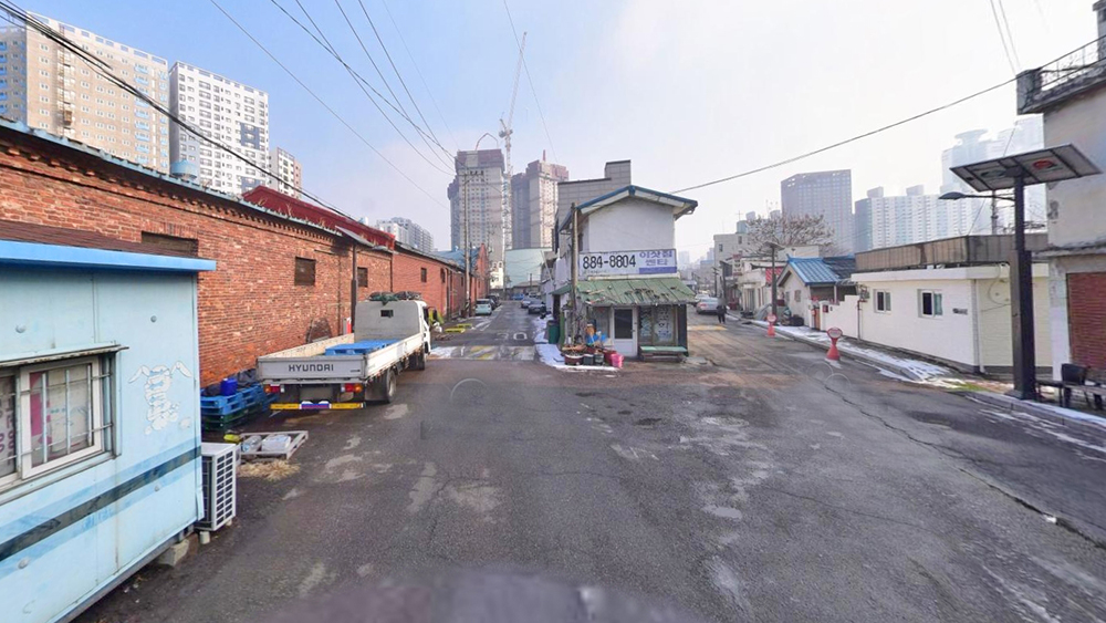 西海大路418号街