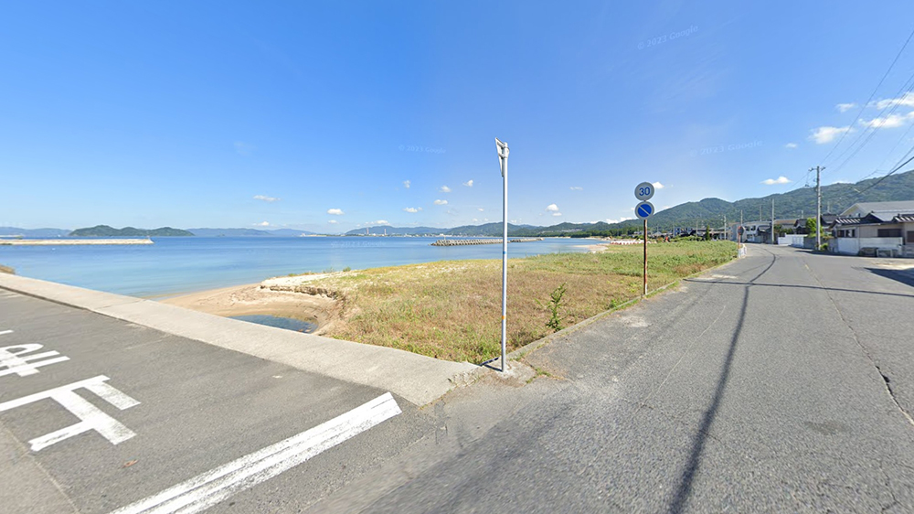 室积6丁目1番道路