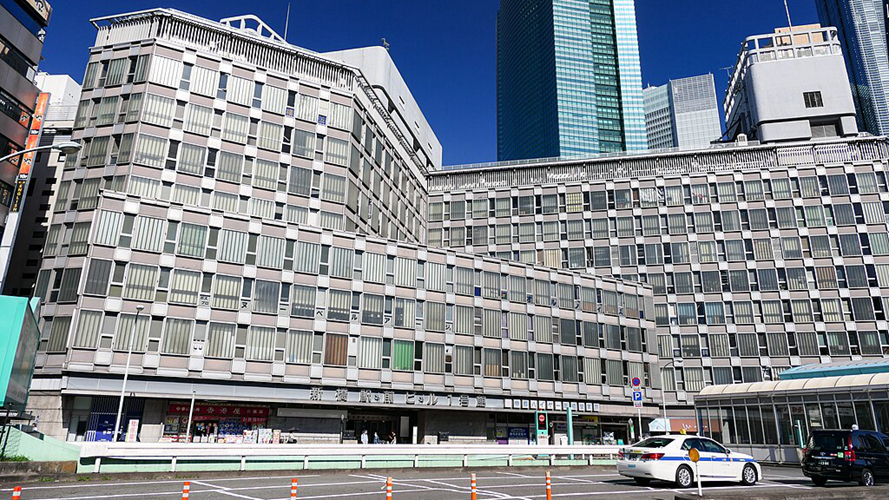 新桥站前大厦1号馆